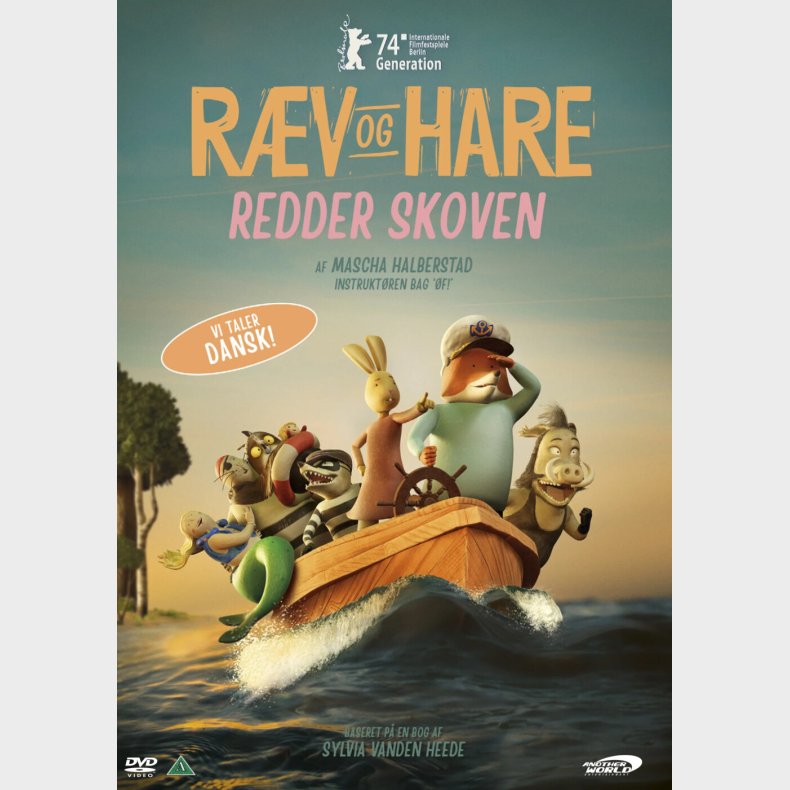 Rv Og Hare Redder Skoven - DVD - Film