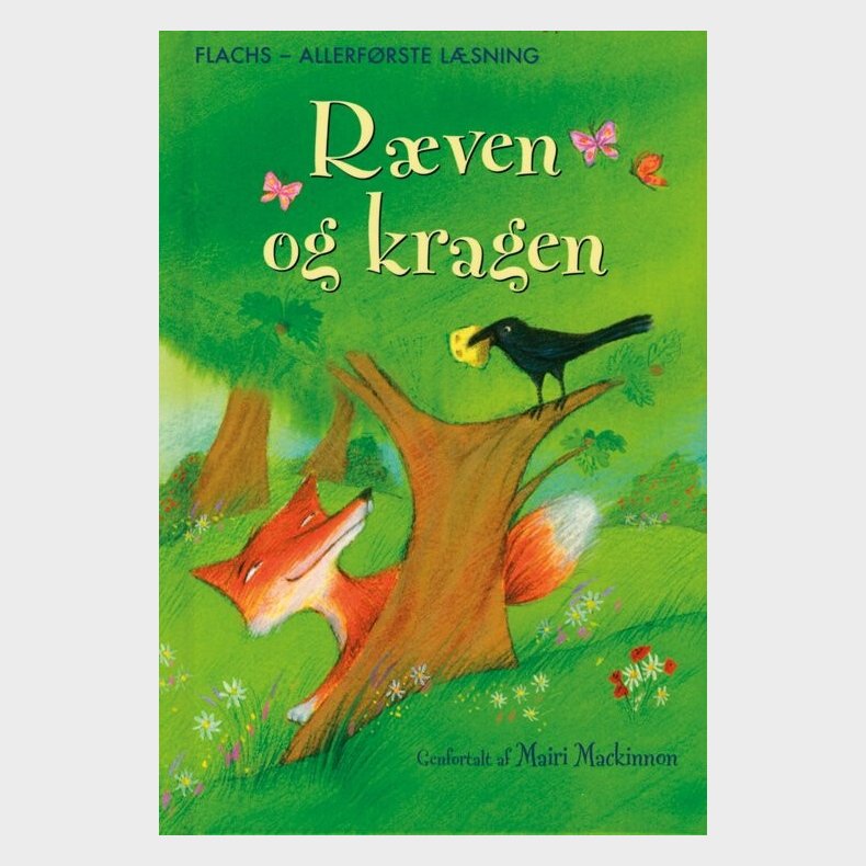 Allerfrste Lsning: Rven Og Kragen - Mairi Mackinnon - Bog