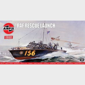 Airfix - Vintage Classics - Raf Rescue Launch - 1:72 - A05281v