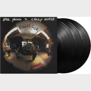 Neil Young & Crazy Horse - Ragged Glory Smell The Horse - Vinyl Lp