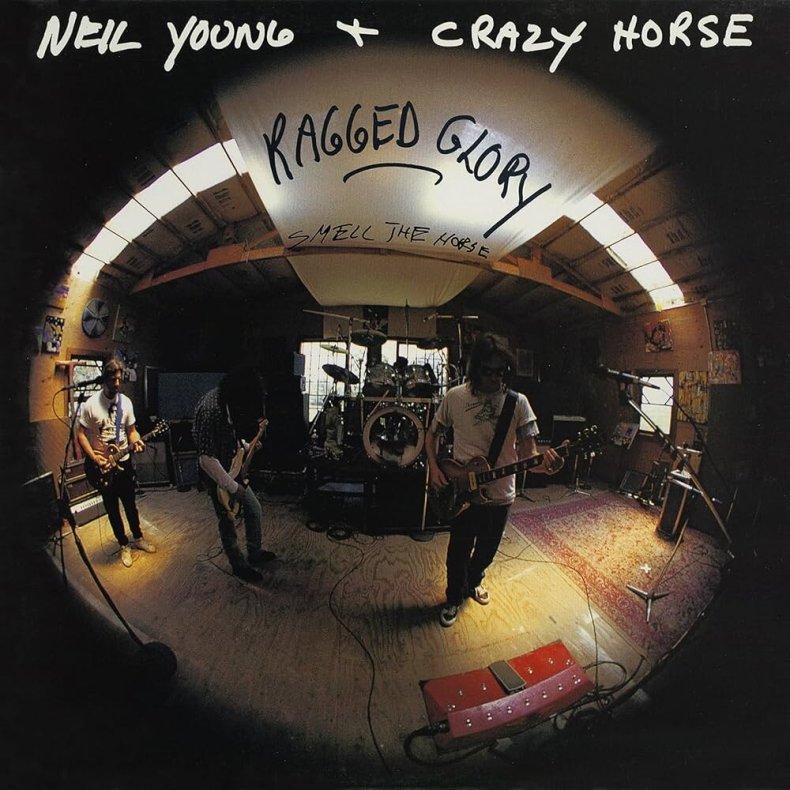 Neil Young & Crazy Horse - Ragged Glory Smell The Horse - CD