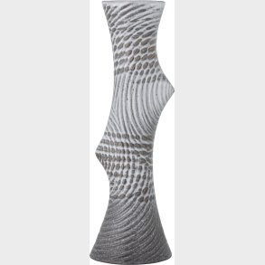 Bloomingville - Raheem Vase - Gr - Stentj - H 34 Cm