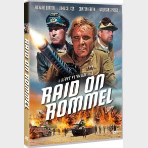 Saharas Helte / Raid On Rommel - DVD - Film