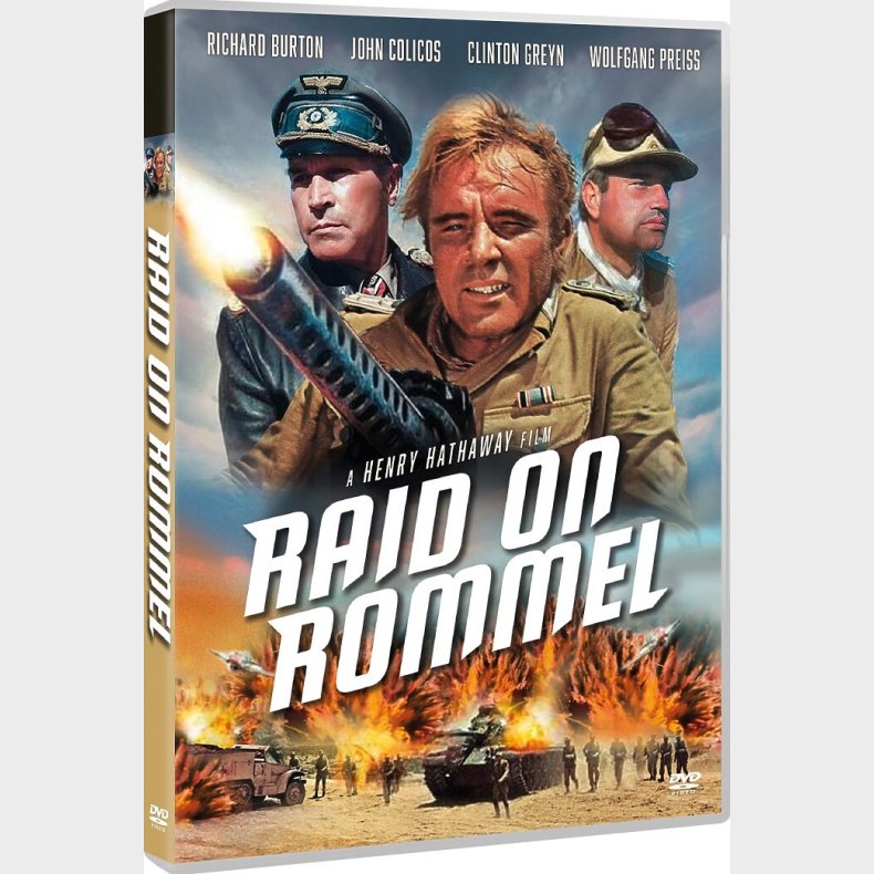 Saharas Helte / Raid On Rommel - DVD - Film