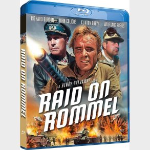 Saharas Helte / Raid On Rommel - Blu-Ray