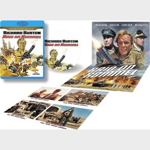 Saharas Helte / Raid On Rommel - Limited Edition - Blu-Ray
