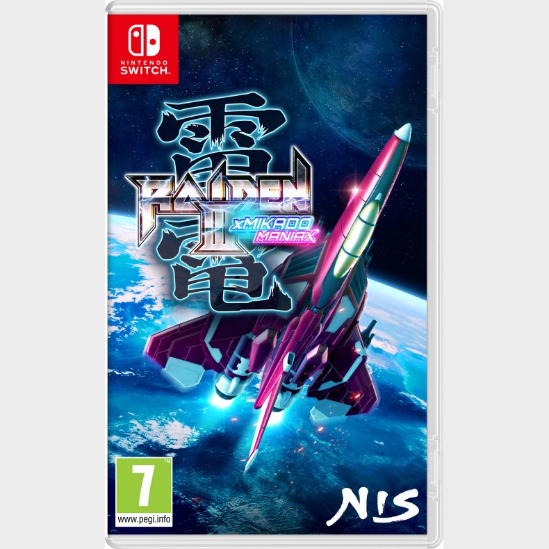 Raiden Iii X Mikado Maniax - Nintendo Switch