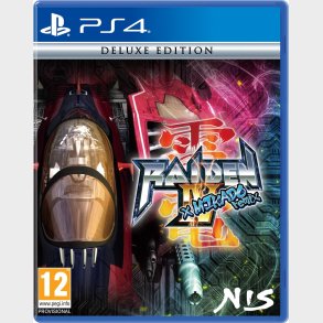 Raiden Iv X Mikado Remix Deluxe Edition - PS4