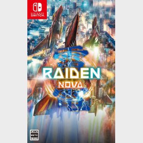 Raiden Nova (multi-language) - Nintendo Switch