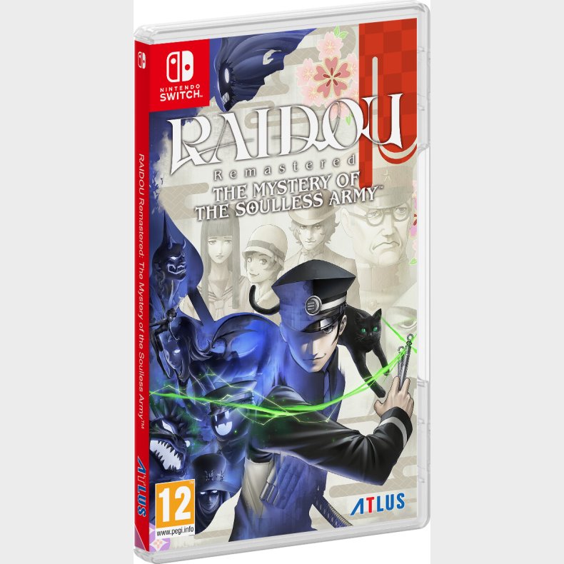 Raidou Remastered: The Mystery Of The Soulless Army - Nintendo Switch