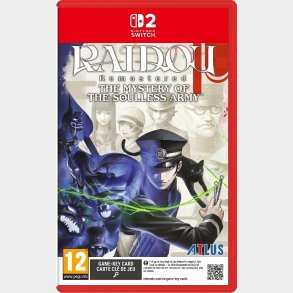 Raidou Remastered: The Mystery Of The Soulless Army - Nintendo Switch
