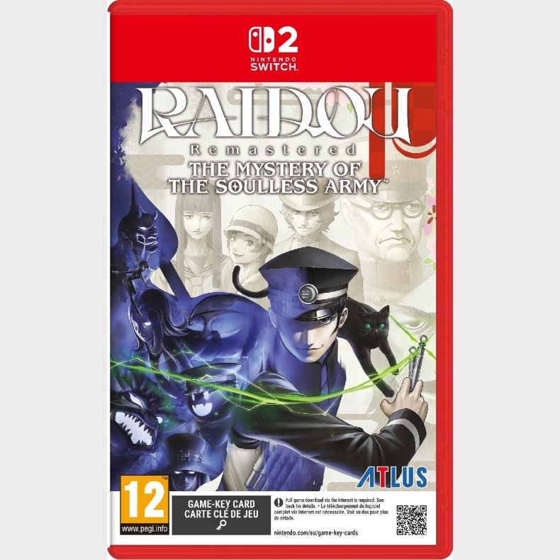 Raidou Remastered: The Mystery Of The Soulless Army - Nintendo Switch