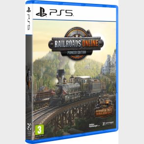 Railroads Online Pioneer Edition - PS5
