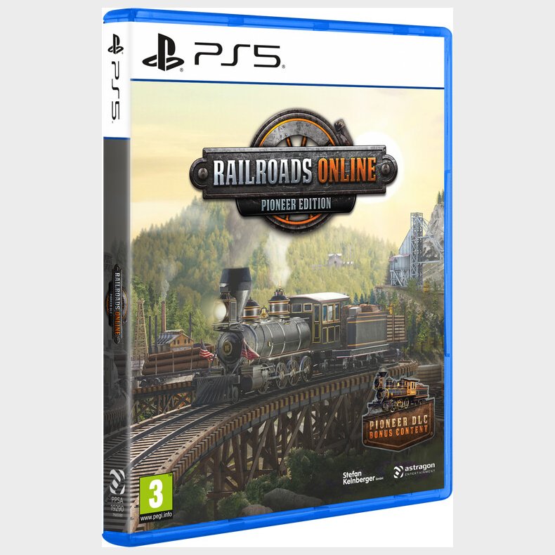 Railroads Online Pioneer Edition - PS5