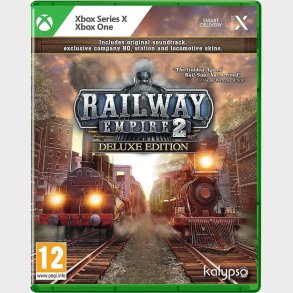 Railway Empire 2 (deluxe Edition) - Xbox Series X