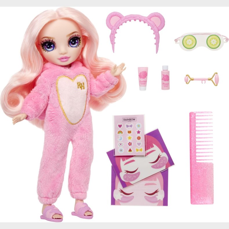 Rainbow High - Junior High Pj Party Fashion Dolls - Bella