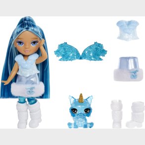 Rainbow High - Littles Rainbow Fantasy Fairies Dolls - Blue