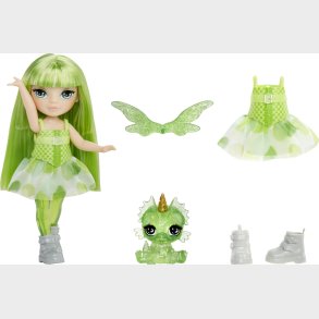 Rainbow High - Littles Rainbow Fantasy Fairies Dolls - Green