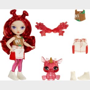 Rainbow High - Littles Rainbow Fantasy Fairies Dolls - Red