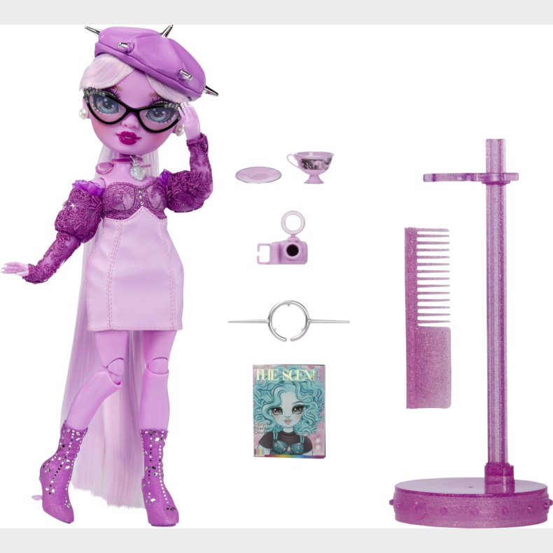 Rainbow High - Shadow High F23 Fashion Doll -  Lavender Lynne