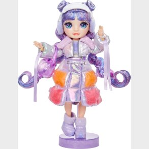 Rainbow High - Winter Wonderland Dukke - Lilla