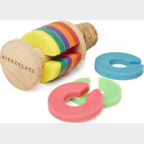 Kikkerland - Regnbue Vinprop - 2-i-1