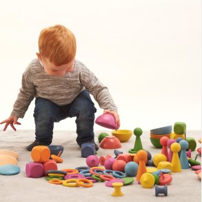 tickit | Montessori regnbue st, 84 dele