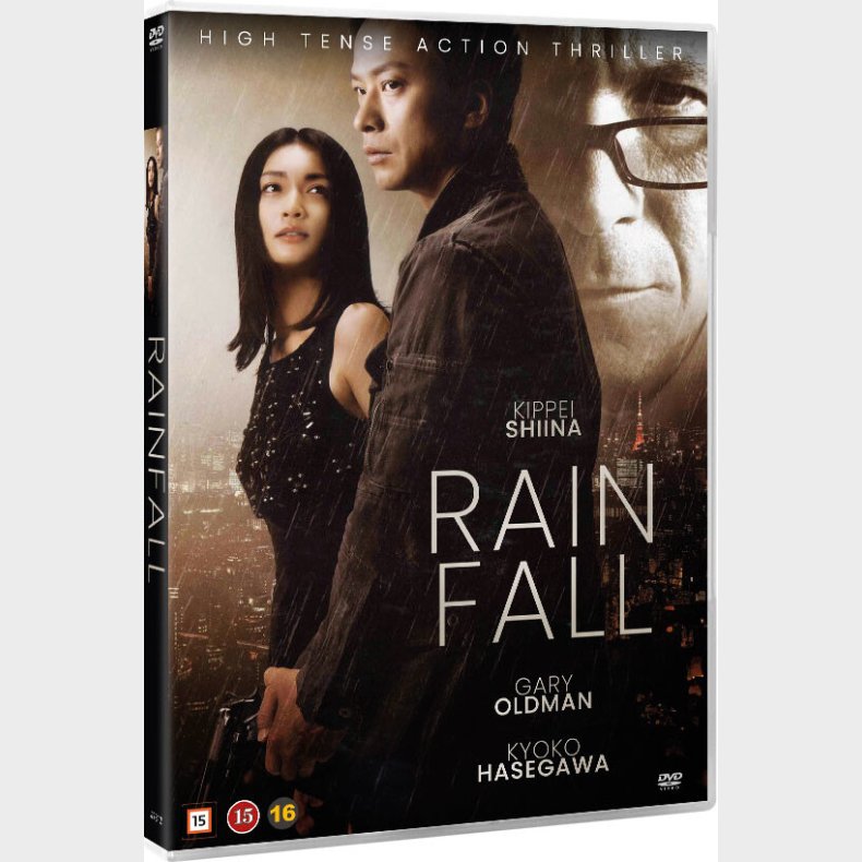 Rainfall - DVD - Film