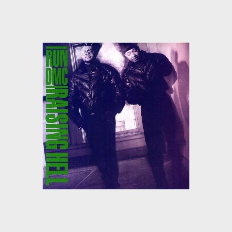 Run Dmc - Raising Hell - Vinyl Lp