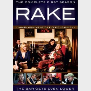Rake - DVD - Tv-serie