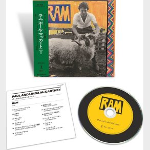 Paul Mccartney - Ram - CD