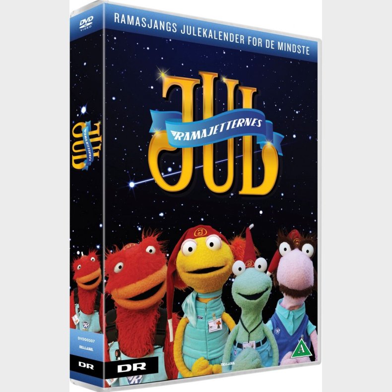 Ramajetternes Jul - Ramasjang Julekalender 2017 - DVD - Tv-serie