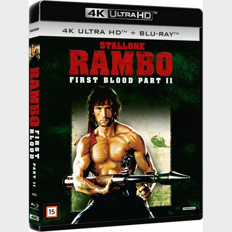 Rambo 2 - First Blood 2 - 4K Blu-Ray