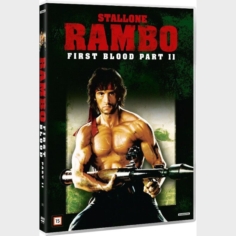 Rambo 2 - First Blood 2 - DVD - Film