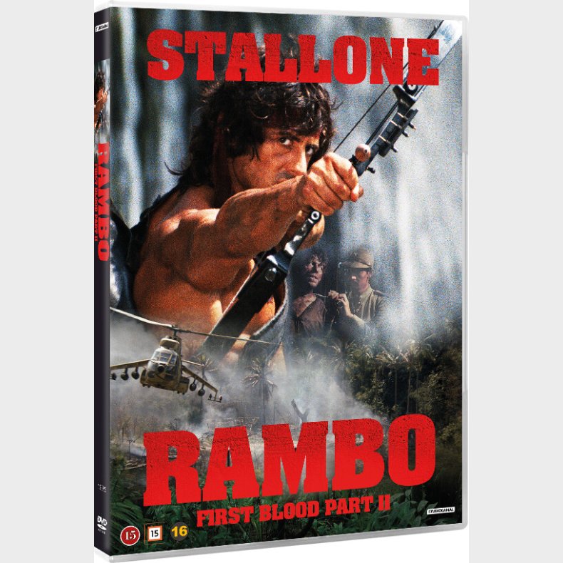 Rambo 2 - DVD - Film