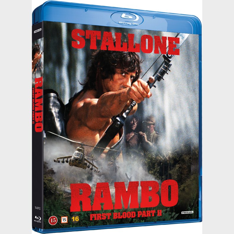 Rambo 2 - Blu-Ray