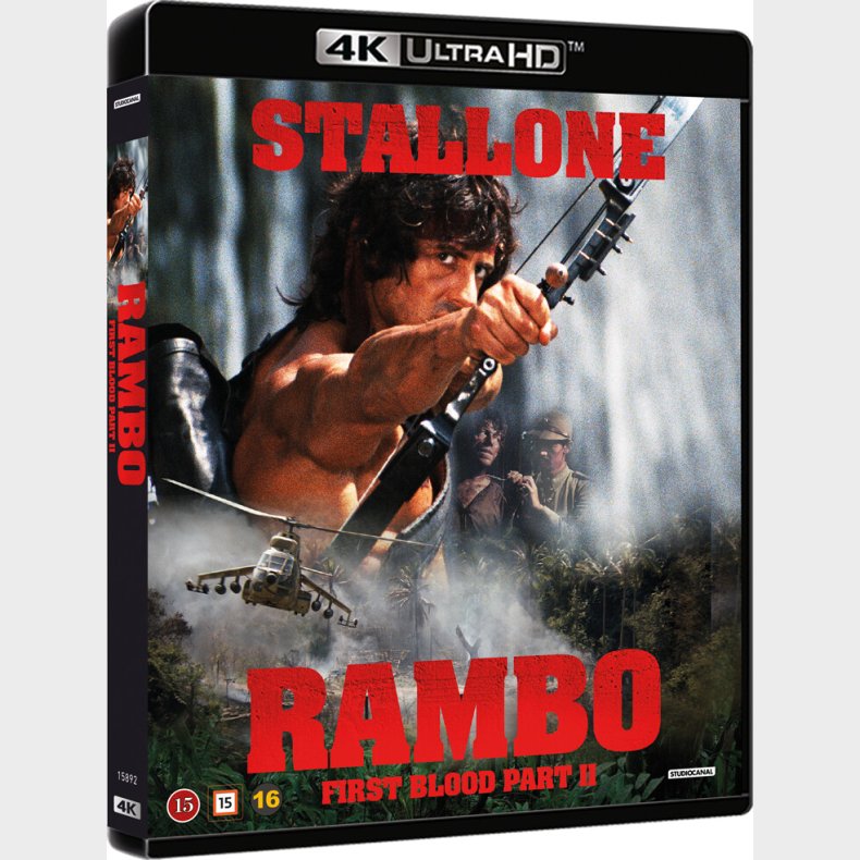 Rambo 2 - 4K Blu-Ray