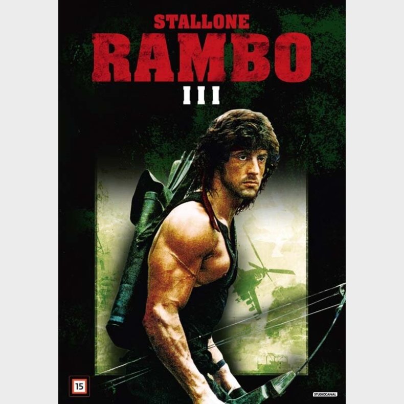 Rambo 3 - DVD - Film