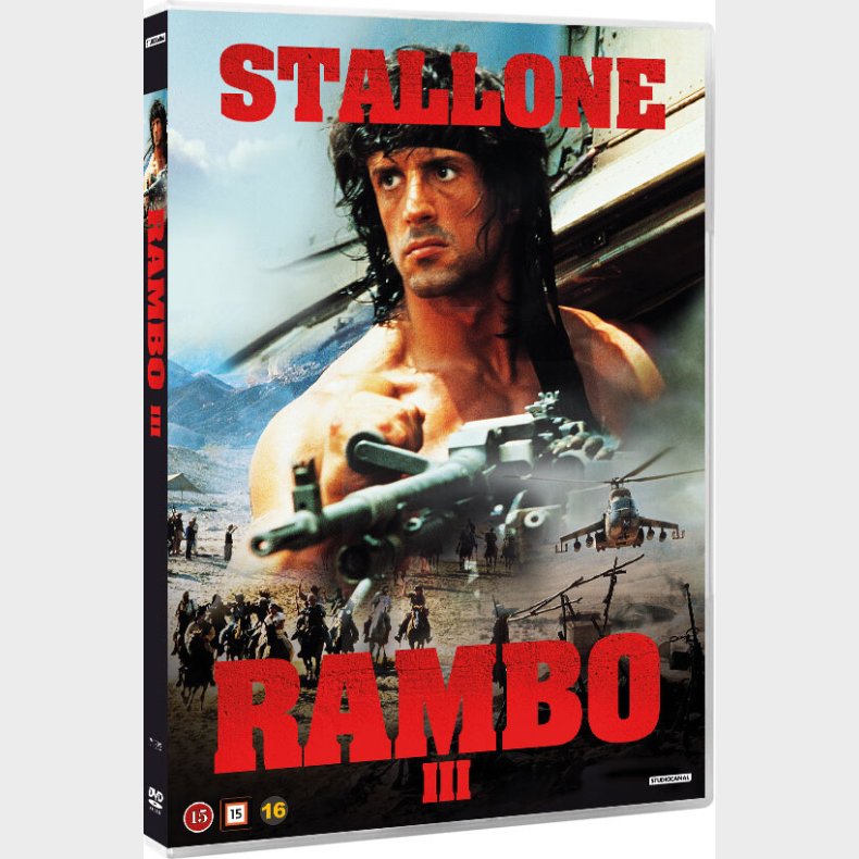 Rambo 3 - DVD - Film