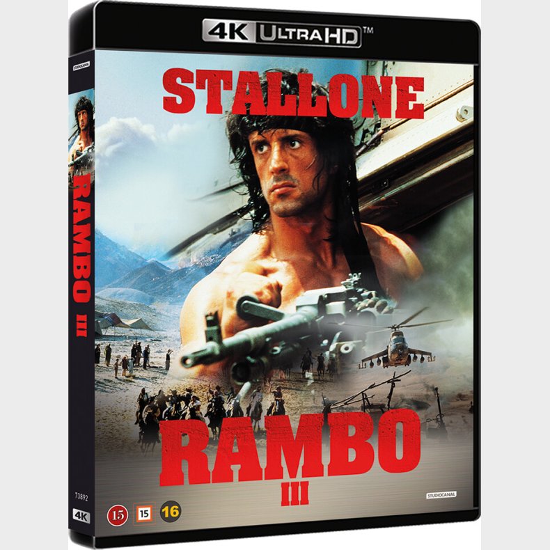 Rambo 3 - 4K Blu-Ray