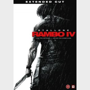 Rambo 4 - Legends Never Die - DVD - Film
