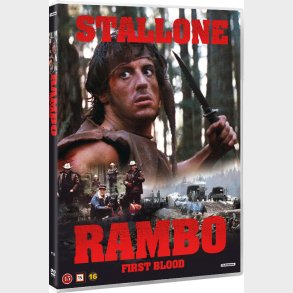 Rambo First Blod - DVD - Film