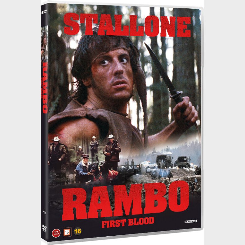 Rambo First Blod - DVD - Film