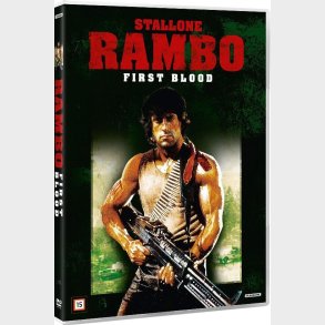 Rambo 1 - First Blood - DVD - Film