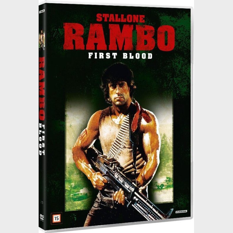 Rambo 1 - First Blood - DVD - Film