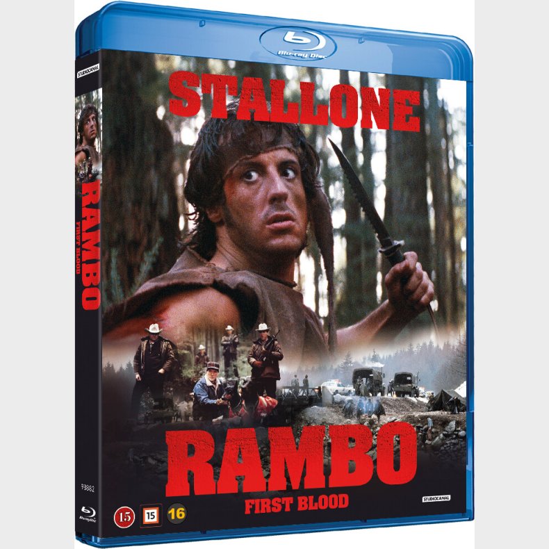 Rambo First Blood - Blu-Ray