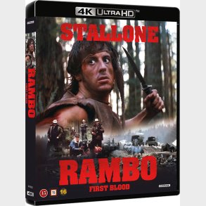 Rambo First Blood - 4K Blu-Ray
