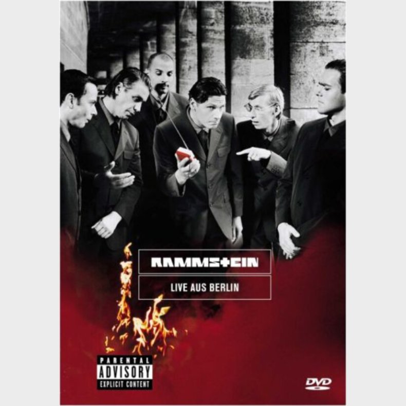 Rammstein Live Aus Berlin - DVD - Film