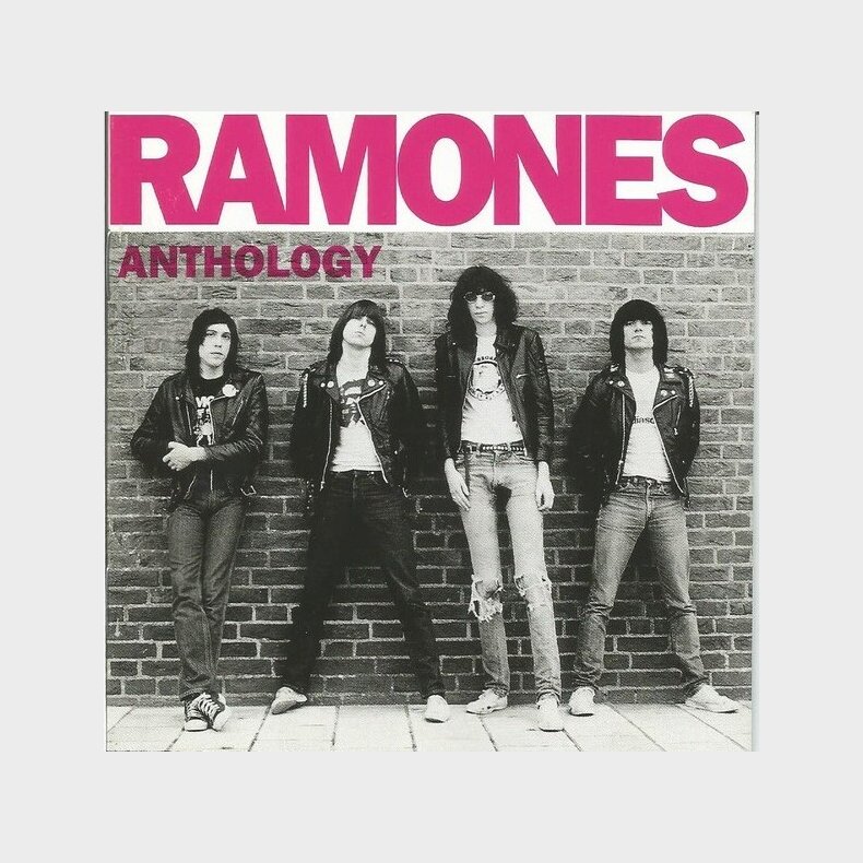 Ramones - Hey! Ho! Let's Go - The Anthology  - CD