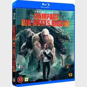 Rampage - Out Of Control - 2018 - Blu-Ray